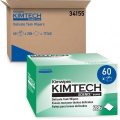 Kimtech Kimwipes Delicate Task Wipers (34155CT)