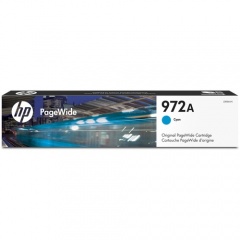 HP 972A Cyan Original PageWide Cartridge (L0R86AN)