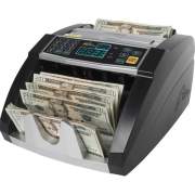 Royal Sovereign Back loading bill counter, 1000 bills/min and auto start/stop, batching 1 -999 bills, auto self test