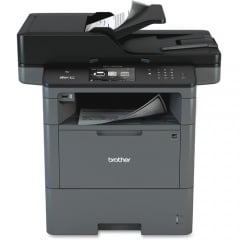 Brother MFC-L6800DW Laser Multifunction Printer - Monochrome - Duplex