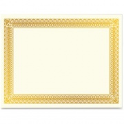 Geographics Gold Foil Certificate (47829)