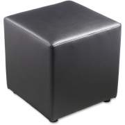 Lorell Leather Cube Ottoman (35854)