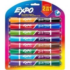 EXPO 2-in-1 Dry Erase Markers (1944658)