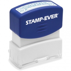 Stamp-Ever SCANNED Pre-inked Stamp (8864)