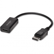 Kensington DisplayPort to HDMI 4K Video Adapter - 1 Pack - DisplayPort Digital Audio/Video - HDMI Digital Audio/Video (33984)