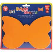 Hygloss Bright Color Butterfly Shapes (68002)