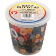 Hygloss Bucket 'O Buttons (5516)