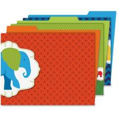 Carson-Dellosa Parade of Elephants File Folders Set