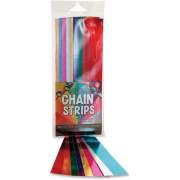 Hygloss Non-gum Metallic Foil Chain Strips (17014)