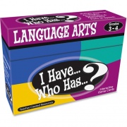 Teacher Created Resources Grade 3-4 I Have Language Arts Game (7816)