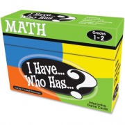 Teacher Created Resources 1&2 I Have Who Has Math Game (7817)