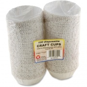 Hygloss Disposable Craft Cups (36100)