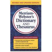 Merriam Webster Dictionary/Thesaurus Printed Book