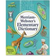 Merriam-Webster Elementary Dictionary Printed Book