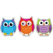 Carson-Dellosa Education Carson-Dellosa Education Colorful Owls Cut-Outs (120107)