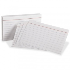 Oxford Ruled Heavyweight Index Cards (63500)