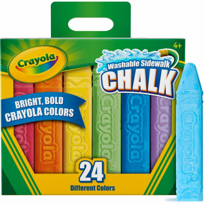 Crayola Washable Sidewalk Chalk (512024)
