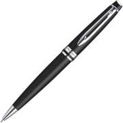 Waterman Expert Matte Black Medium Tip Pen (S0951900)