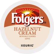Folgers K-Cup Hazelnut Cream Coffee (0162)