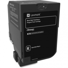 Lexmark Unison Original Toner Cartridge (74C1HK0)