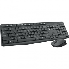 Logitech Keyboard & Mouse (Keyboard English Layout only) (920007897)