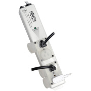 Tripp Lite Safe-IT Power Strip Medical Hospital Grade Antimicrobial UL 60601-1 4 Outlet 6' Cord (PS406HGULTRA)