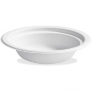 Huhtamaki 12oz White Disposable Bowls (21230CT)