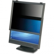 Skilcraft LCD Monitor Framed Privacy Filter Black (6497196)