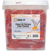 Big 3 Packaging Pak-It Citrus All-Purpose Floor Cleaner (5789504)