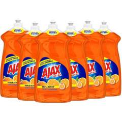 Ajax Triple Action Orange Dish Liquid - 52 fl. oz. Bottles (49860CT)