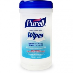 PURELL Clean Scent Hand Sanitizing Wipes (912006CMREA)