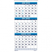 House of Doolittle Three-month Vertical Academic Wall Calendar (3645)