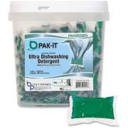 Big 3 Packaging Pak-It Ultra Dishwashing Detergent Paks (55051004)