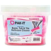 Big 3 Packaging Pak-It Basin Tub/Tile Bathroom Cleaner Pak (57221004)