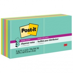 Post-it Super Sticky Pop-up Notes - Miami Color Collection (R33010SSMIA)