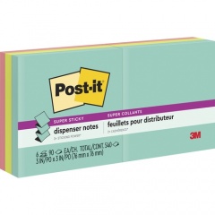 Post-it Super Sticky Pop-up Notes - Miami Color Collection (R3306SSMIA)