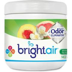 BPG International Bright Air White Peach Super Odor Eliminator Jar (900133CT)