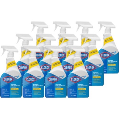 CloroxPro Anywhere Daily Disinfectant and No-Rinse Food Contact Sanitizer (01698CT)