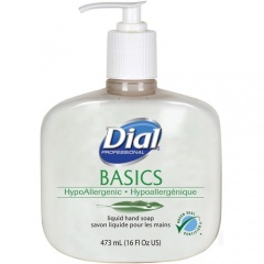 Dial Basics HypoAllergenic Liquid Hand Soap (06044EA)