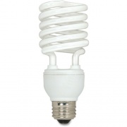 Satco 23-watt T2 Spiral CFL Bulb 3-pack (S6274CT)