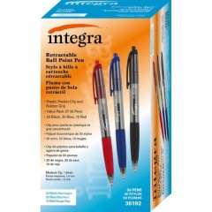 Integra 1.0mm Retractable Ballpoint Pen (36192)