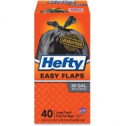 Hefty Easy Flaps 30-gallon Large Trash Bags (E27744CT)