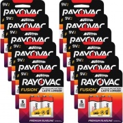 Rayovac Fusion Alkaline 9V Batteries (A16042TFUSCT)