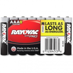 Rayovac Ultra Pro Alkaline AAA Batteries (ALAAACT)