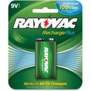Rayovac Recharge Plus 9-volt Battery (PL16041GENCT)