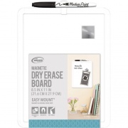 The Board Dudes Plastic Frame Magnetic Dry Erase Board (CXT43)