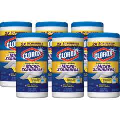 Clorox Disinfecting Wipes with Micro-Scrubbers