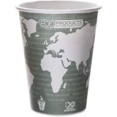 Eco-Products Renewable Resource Hot Drink Cups (EPBHC12WACT)