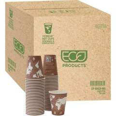 Eco-Products Renewable Resource Hot Drink Cups (EPBHC8WACT)