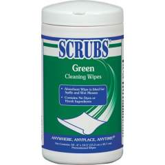 SCRUBS Green Cleaning Wipes